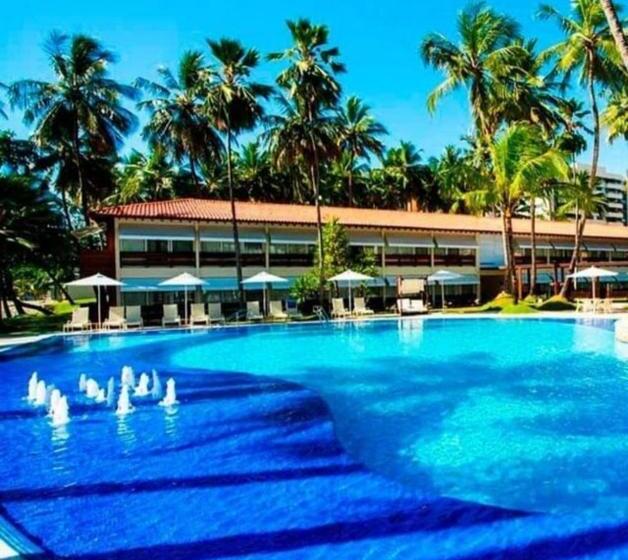 Deniz Manzaralı 1 Yatak Odalı Daire, Jatiúca Suites Resort Flat Frente Mar By Slaviero