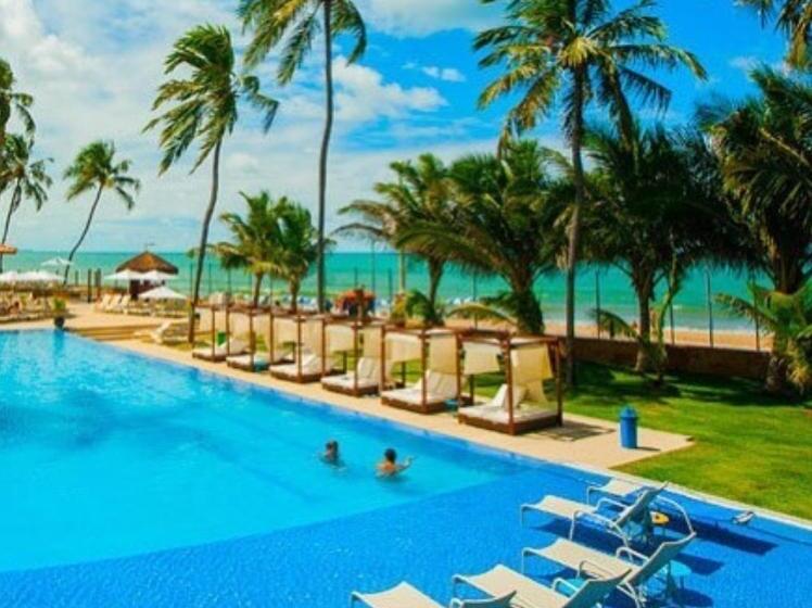 Deniz Manzaralı 1 Yatak Odalı Daire, Jatiúca Suites Resort Flat Frente Mar By Slaviero