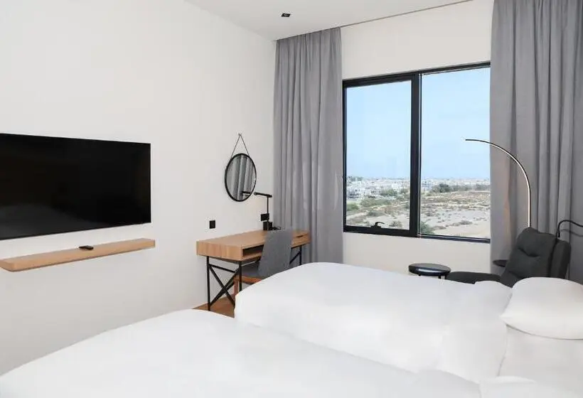 اتاق سوپریور با چشم‌انداز شهر, Park Inn by Radisson Muscat