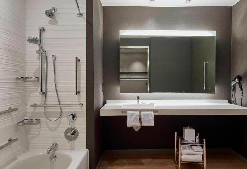 اتاق استاندارد با تخت بزرگ, AC Hotel Nashville Downtown