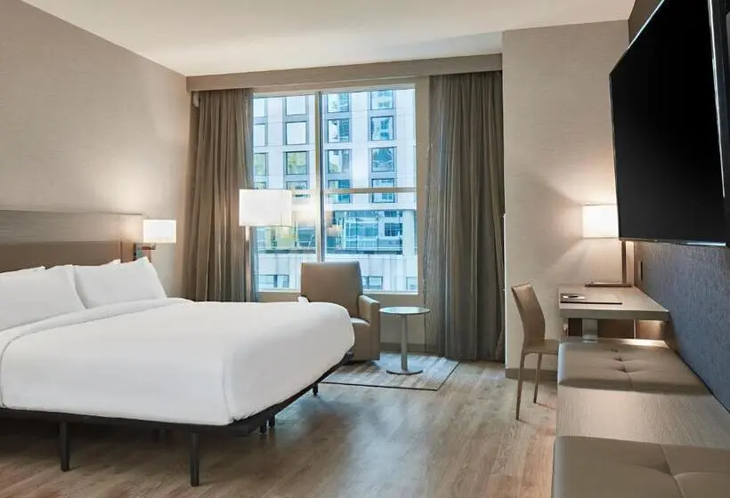 キングサイズベッドのスタンダードルーム, AC Hotel Nashville Downtown