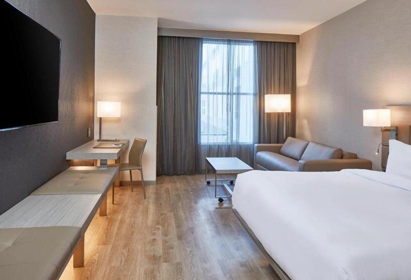 اتاق لوکس با تخت بزرگ, AC Hotel Nashville Downtown