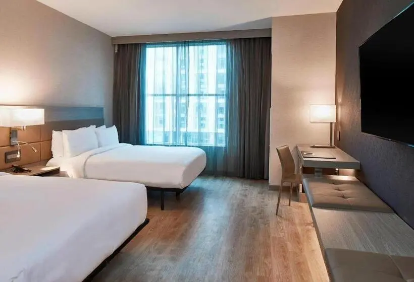 身障者適用スタンダードルーム, AC Hotel Nashville Downtown
