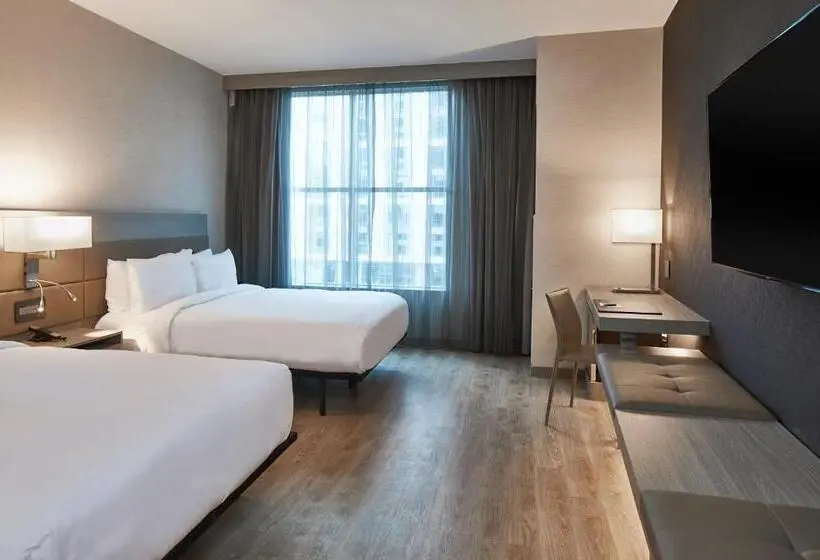 身障者適用スタンダードルーム, AC Hotel Nashville Downtown