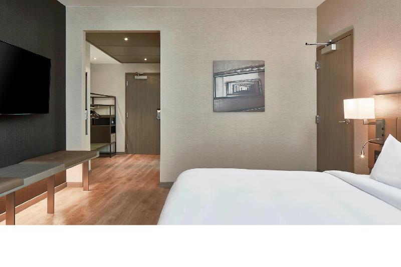 اتاق استاندارد با تخت بزرگ, AC Hotel Nashville Downtown