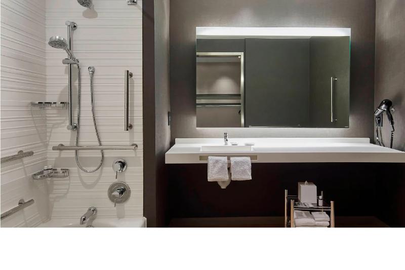 اتاق استاندارد با تخت بزرگ, AC Hotel Nashville Downtown