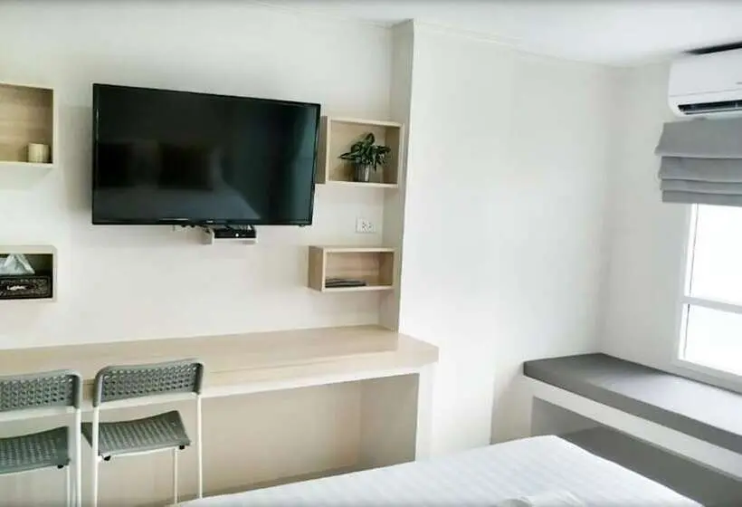 Deluxe-huone, Behome Phuket