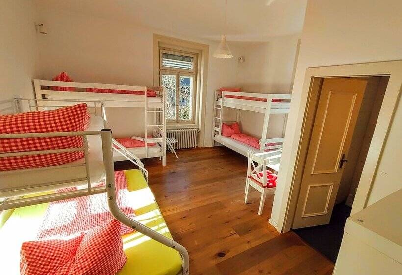 מיטה בחדר משותף, Adventure Hostel Interlaken