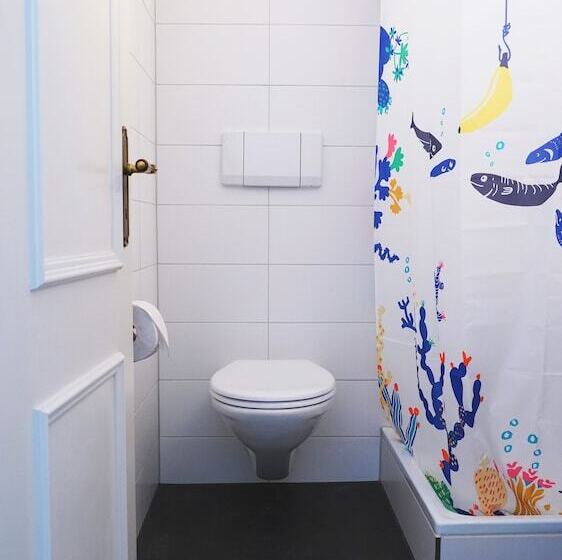 חדר סטנדרט מיטה זוגית, Adventure Hostel Interlaken