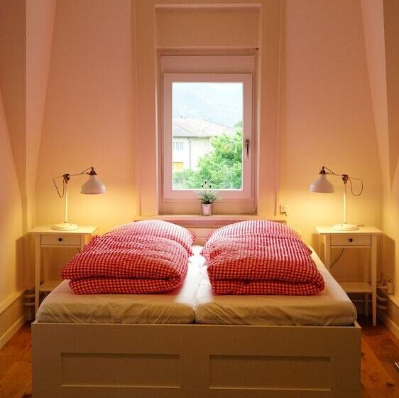 חדר סטנדרט מיטה זוגית, Adventure Hostel Interlaken