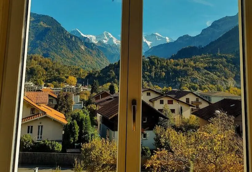 スタンダードシングルルーム, Adventure Hostel Interlaken
