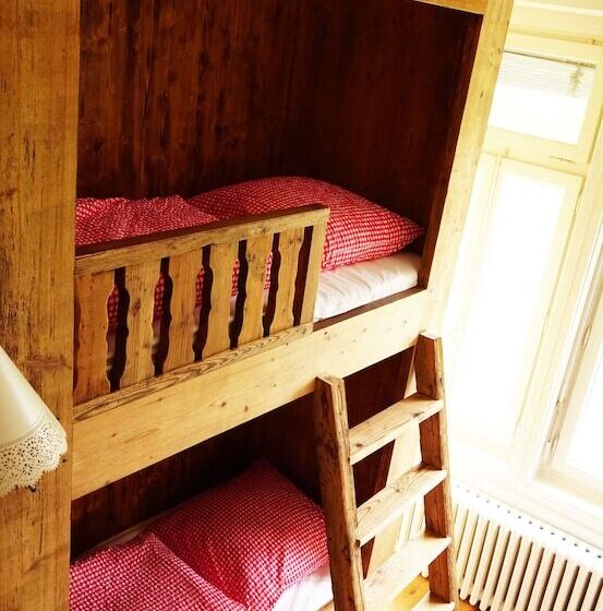 מיטה בחדר משותף, Adventure Hostel Interlaken