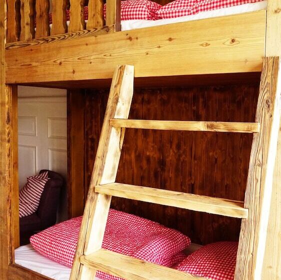 מיטה בחדר משותף, Adventure Hostel Interlaken