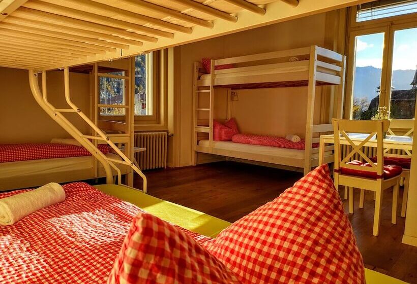 Cama em Quarto Compartilhado, Adventure Hostel Interlaken