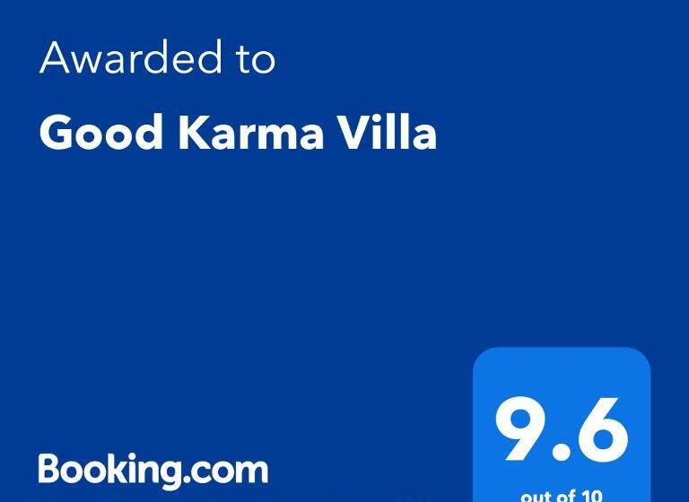 Трехместный Номер Стандарт Вид на Сад, Good Karma Villa