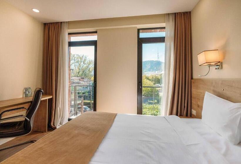 اتاق استاندارد با تخت بزرگ, Atrium Boutique