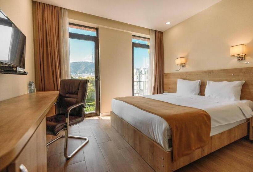 اتاق استاندارد با تخت بزرگ, Atrium Boutique