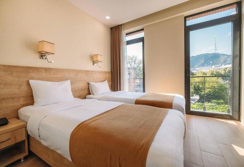 اتاق استاندارد با چشمانداز شهر, Atrium Boutique