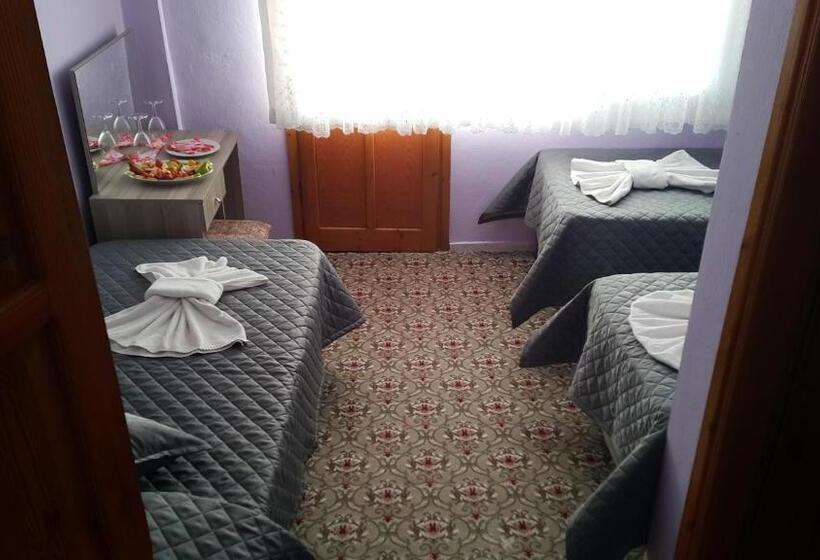 Трехместный Номер Стандарт с Балконом, Grand Yayla
