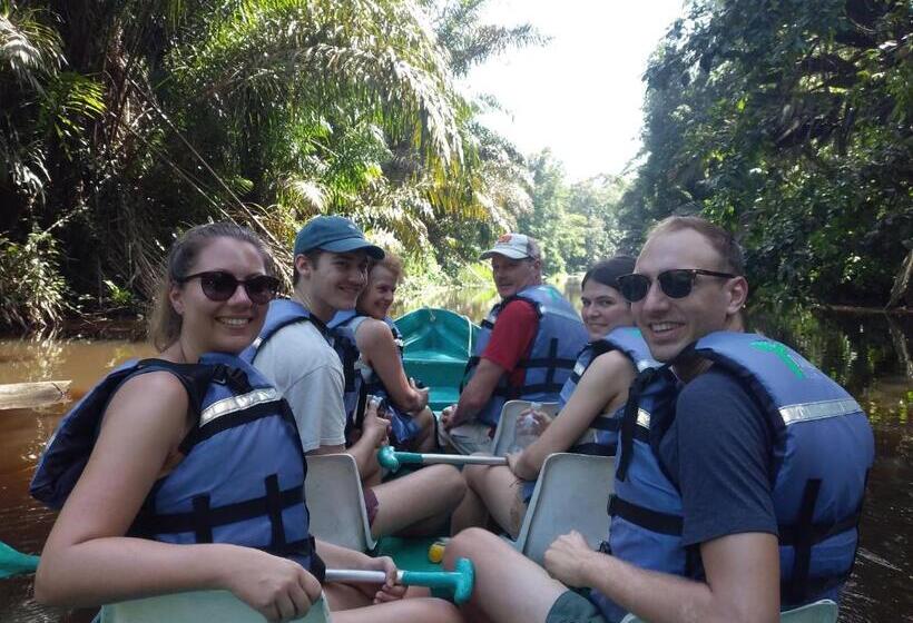 اتاق خانوادگی, Green Macaw Hostel