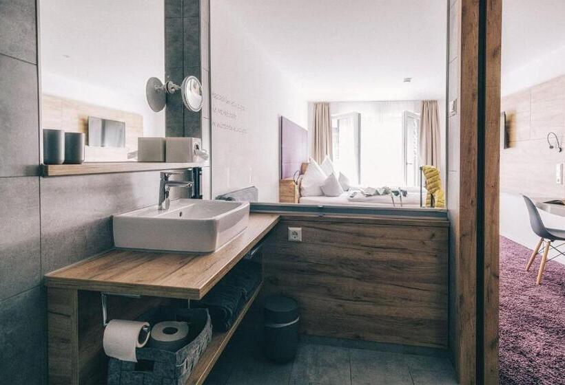 Номер Superior, Restaurant Kochschule Rössle