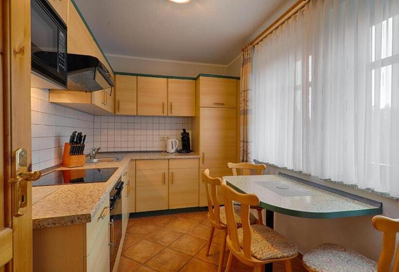 Teraslı 1 Yatak Odalı Daire, Spießberghaus