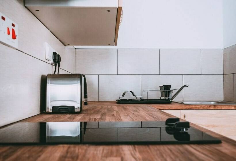 豪华三人间, Thomas Apartments