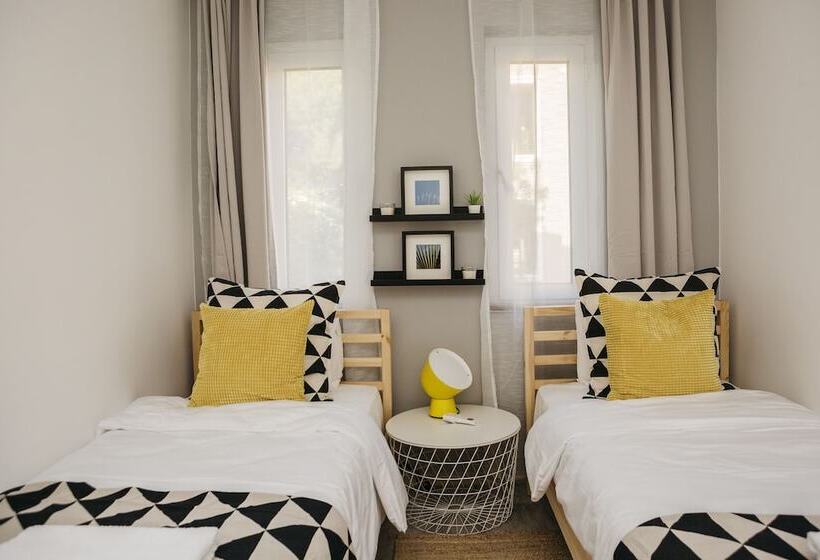 2人卧室家庭公寓, True Blue Boutique Hotel Kalkan