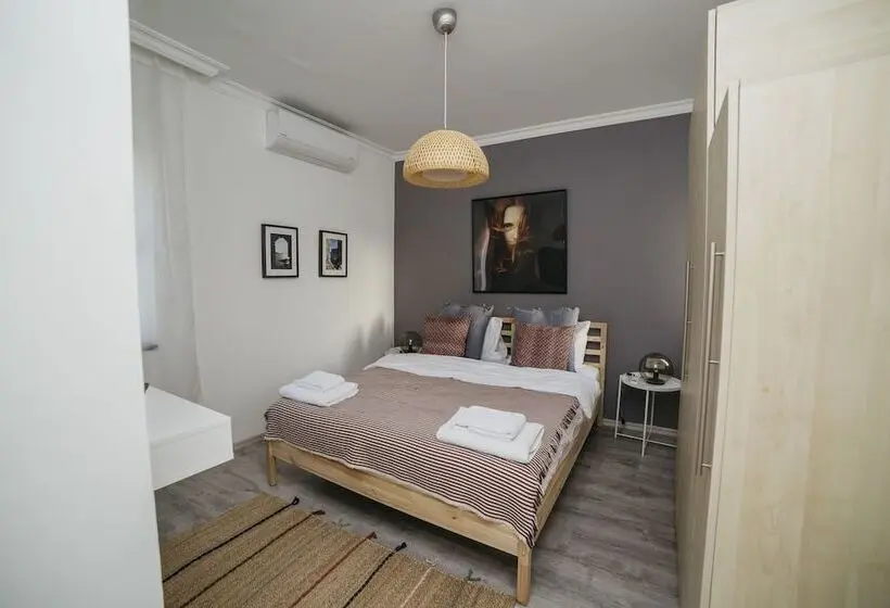 آپارتمان خانوادگی 2 خوابه, True Blue Boutique Hotel Kalkan