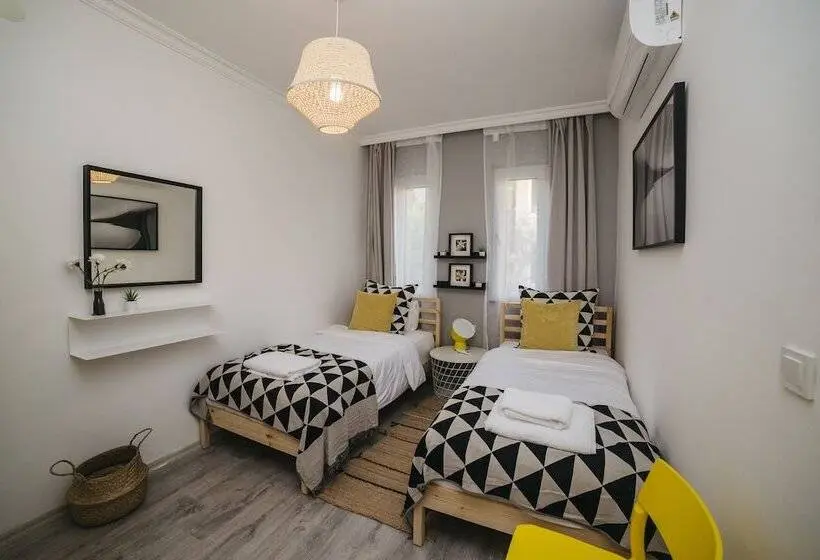 آپارتمان خانوادگی 2 خوابه, True Blue Boutique Hotel Kalkan