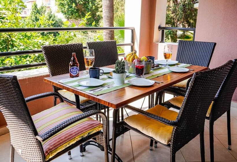 2人卧室家庭公寓, True Blue Boutique Hotel Kalkan