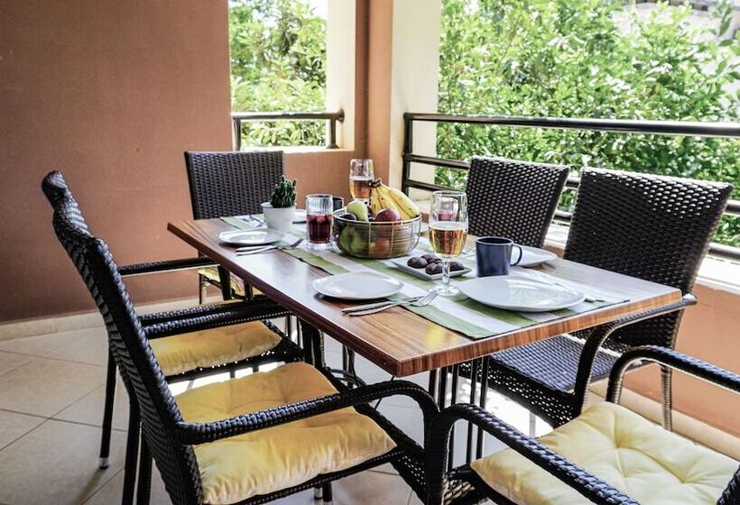 2人卧室家庭公寓, True Blue Boutique Hotel Kalkan