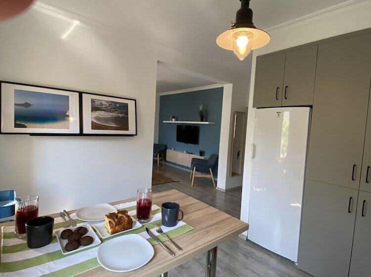 2人卧室家庭公寓, True Blue Boutique Hotel Kalkan