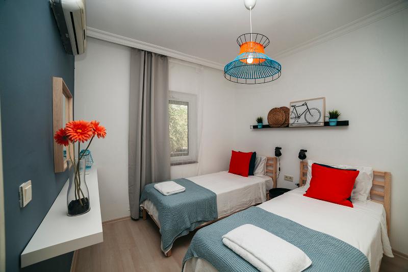 带2个卧室的公寓, True Blue Boutique Hotel Kalkan
