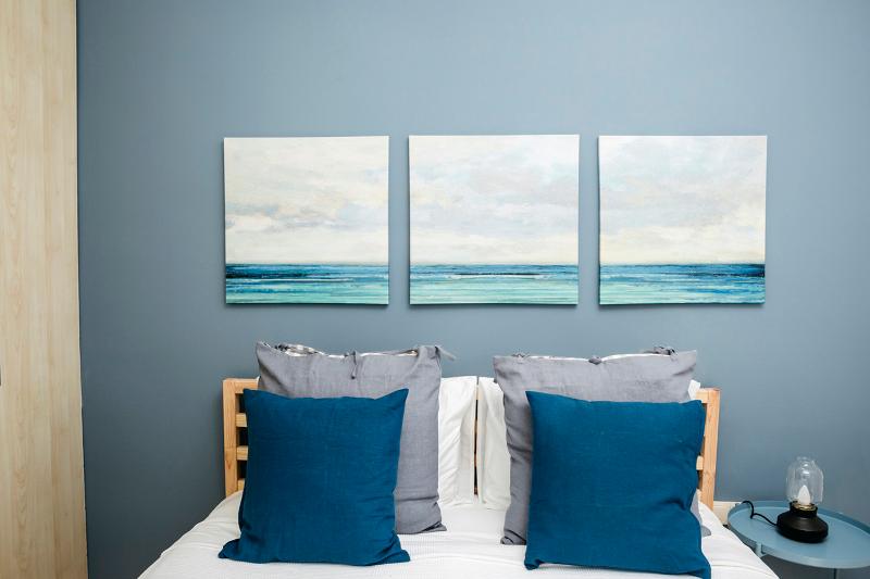 带2个卧室的公寓, True Blue Boutique Hotel Kalkan