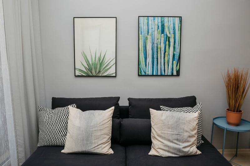 带2个卧室的公寓, True Blue Boutique Hotel Kalkan