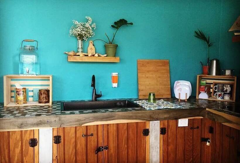اتاق استاندارد با سرویس بهداشتی مشترک, Casa Coral