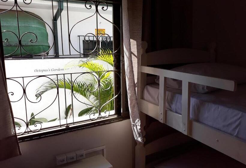 ルームシェアのワンベッド, Casa Beatles Hostel Bauru