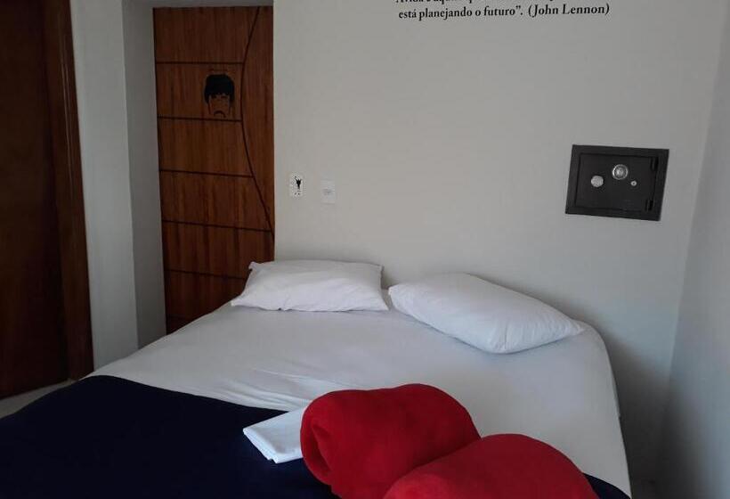 חדר סטנדרט, Casa Beatles Hostel Bauru