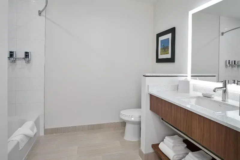 キングサイズベッドのスタンダードルーム, Four Points By Sheraton Edmonton West
