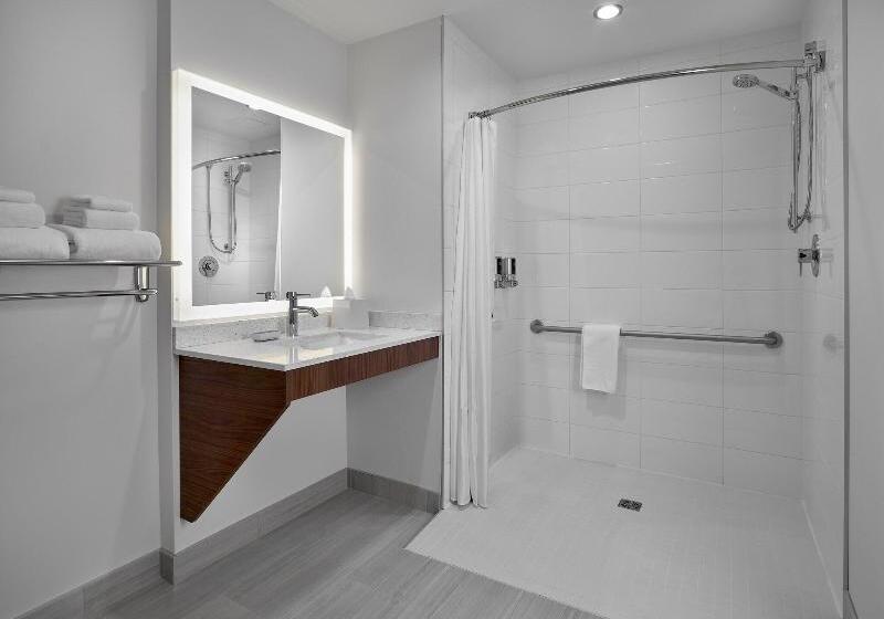 스탠다드 룸 킹사이즈 침대, Four Points By Sheraton Edmonton West