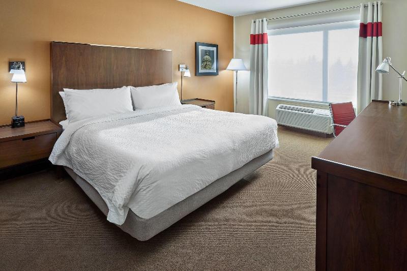带大床的标准间, Four Points By Sheraton Edmonton West