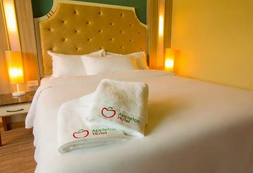 اتاق سوپریور با تخت بزرگ, Appleton Boutique Hotel Mactan Cebu