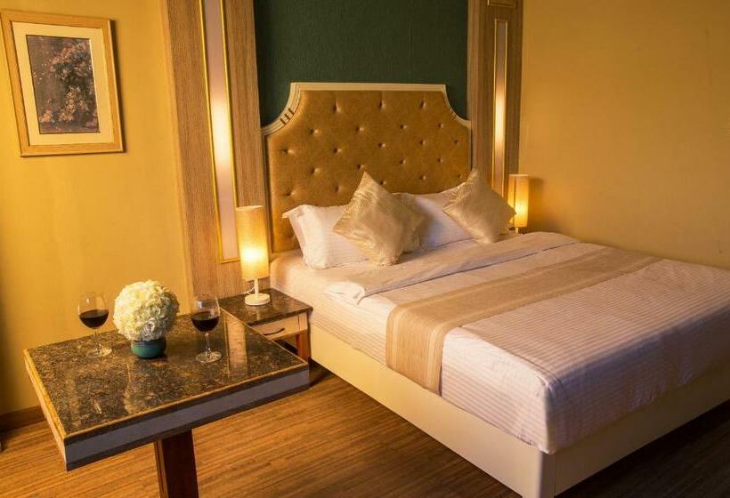 اتاق سوپریور با تخت بزرگ, Appleton Boutique Hotel Mactan Cebu