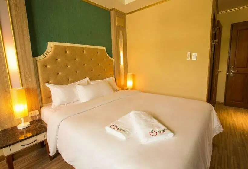 اتاق سوپریور با تخت بزرگ, Appleton Boutique Hotel Mactan Cebu