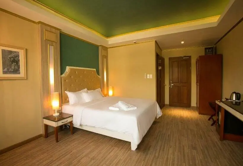 اتاق سوپریور با تخت بزرگ, Appleton Boutique Hotel Mactan Cebu