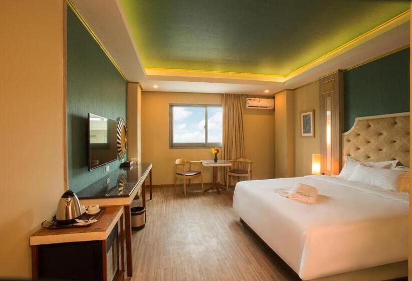 اتاق سوپریور با تخت بزرگ, Appleton Boutique Hotel Mactan Cebu