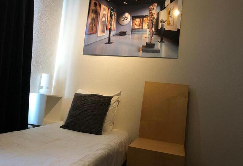 חדר סטנדרט יחיד, Art B&b Ootmarsum