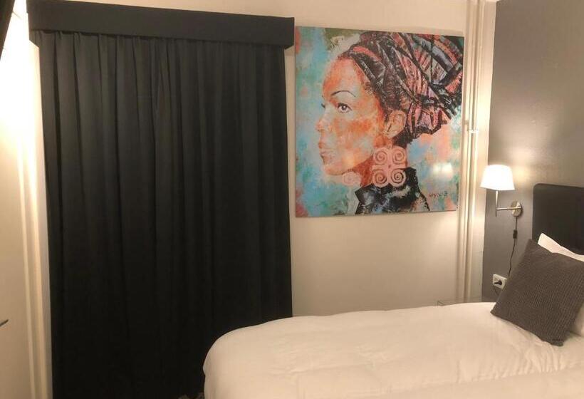 חדר אקונומי, Art B&b Ootmarsum