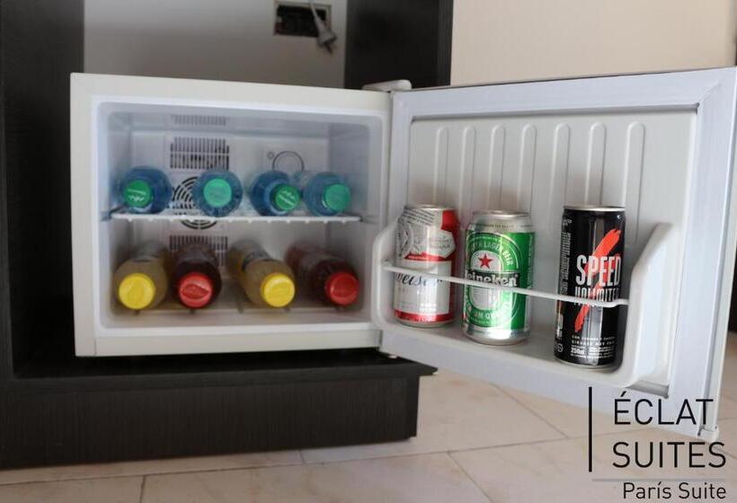 Quarto Deluxe, Eclat Suites Hotel Boutique